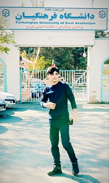 گفتوگو با قهرمان پیشرفت مهدی پورشفیع؛ رتبه 63منطقه 3 انسانی