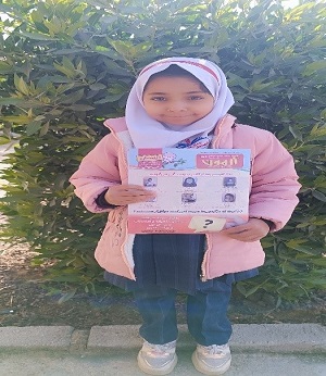 گفت‌وگو با سنا ظهوری؛ قهرمان پیوستگی سوم دبستان از هندیجان