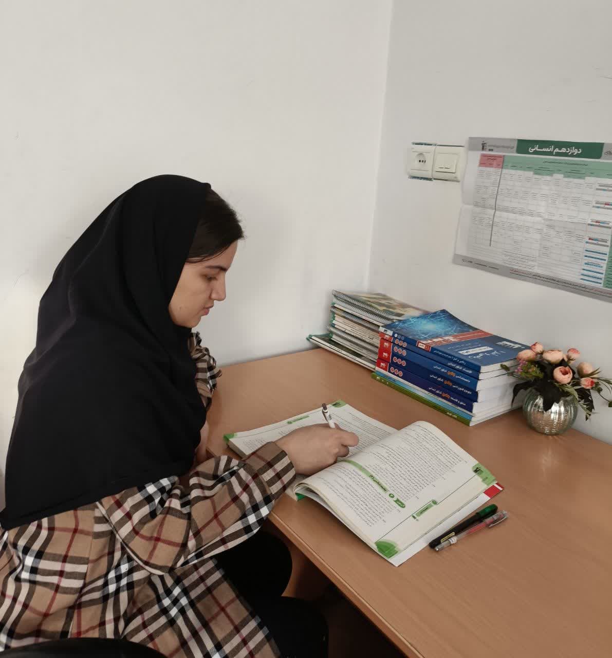 گفتوگو با مهسا تقی نیا؛ عضو باشگاه پانصدتایی دوازدهم انسانی