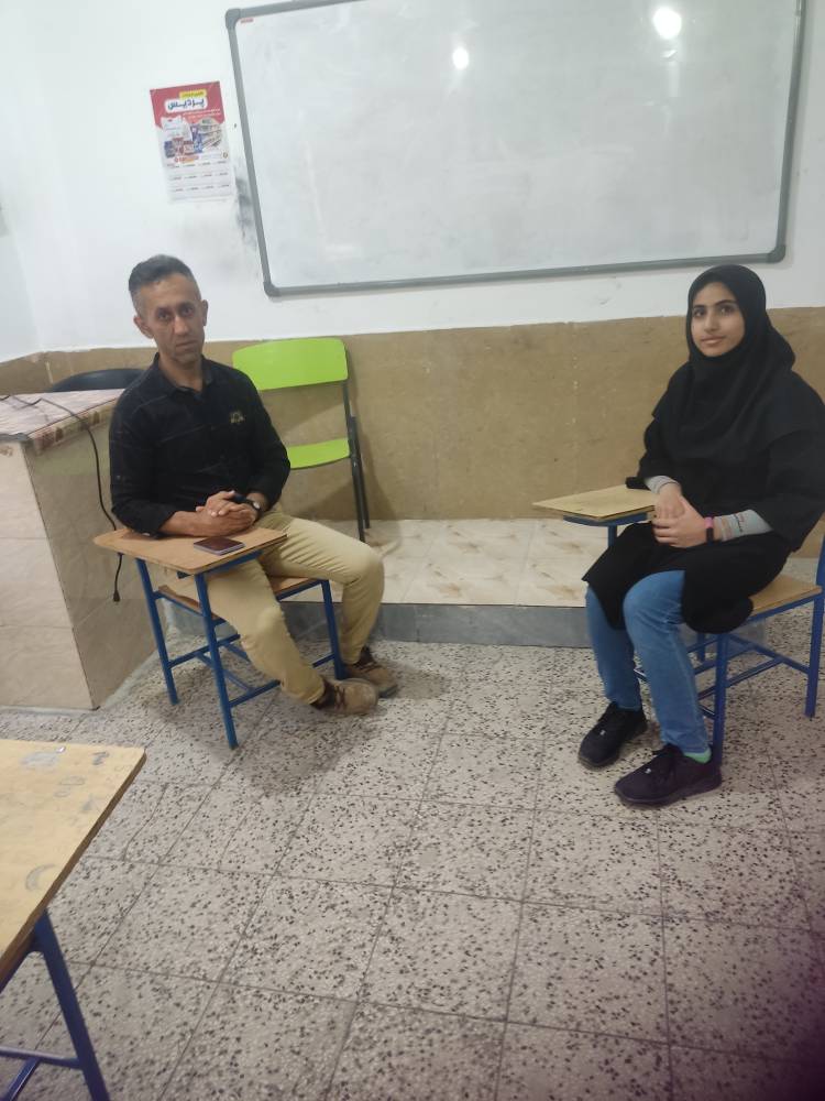 گفت‌وگو با فاطمه مصدقی؛ عضو باشگاه پانصدتایی دوازدهم تجربی