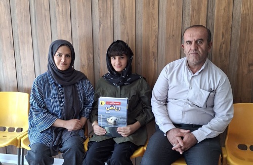 فیلم قبولی‌های تیزهوشان ششم: مرسانا علیدادی از لردگان