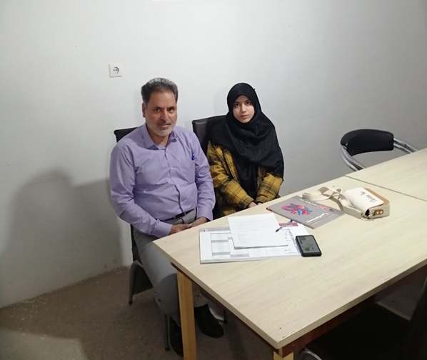 گفت‌وگو با ریحانه اکبری مطلق؛ قهرمان پیوستگی دهم تجربی از قائن