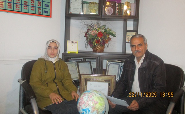 گفتگو با زهرا حکیم نیا؛ قهرمان پیوستگی یازدهم تجربی