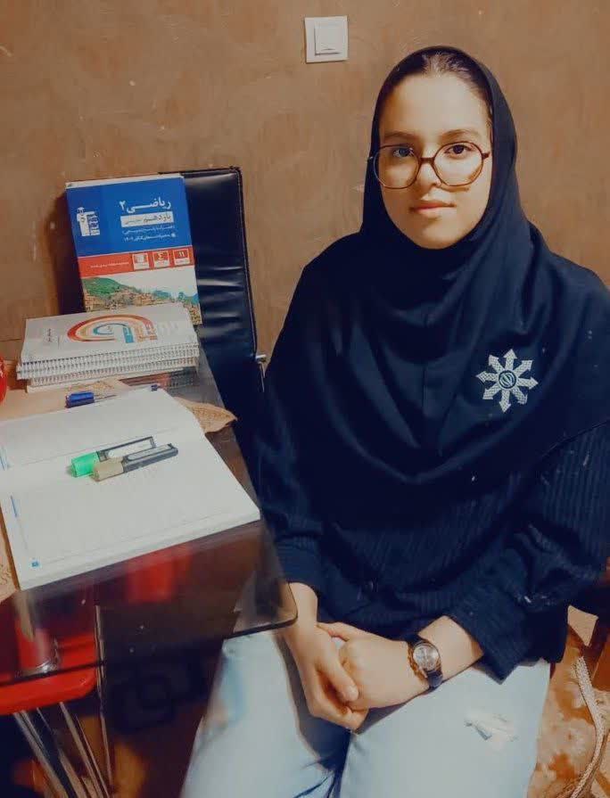 گفت‌وگو با یگانه مقیسه؛ قهرمان پیوستگی یازدهم تجربی از پاکدشت