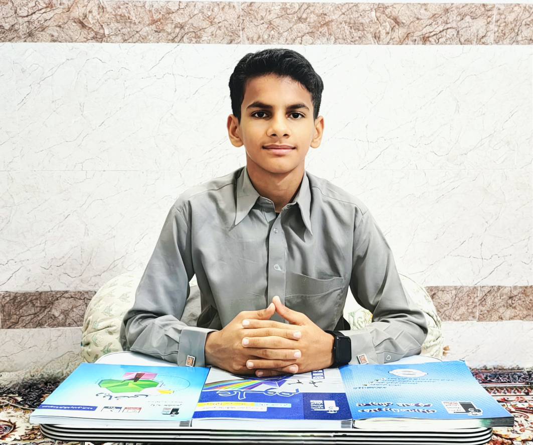 گفتگو با محمدحسان پورمند قهرمان پیوستگی هشتم از سیب و سوران