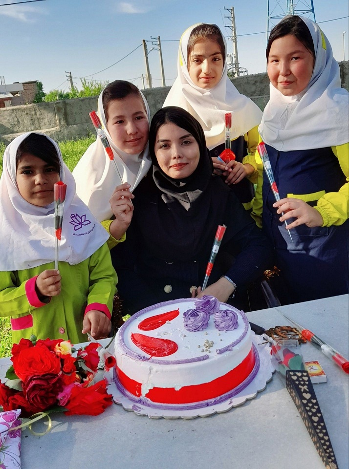 گفتگو با فاطمه سادین از معلمی تا قبولی پزشکی روزانه