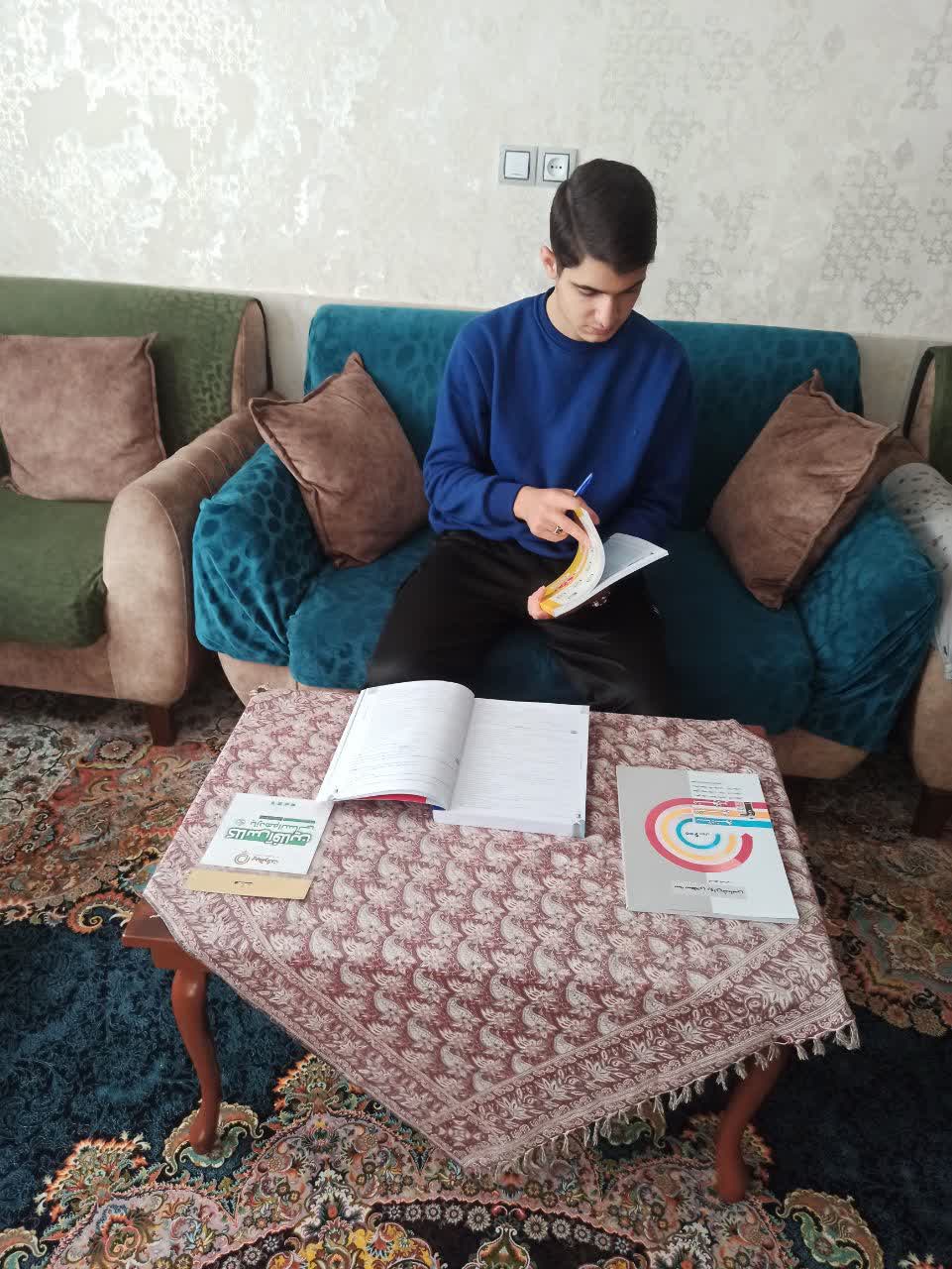 مصاحبه با سینا سلیمی؛ قهرمان پیوستگی یازدهم انسانی