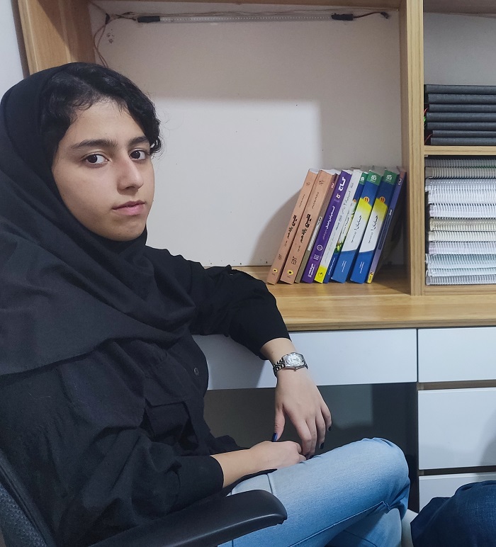 گفتگو با آیسان کوائی، قهرمان پیوستگی یازدهم ریاضی