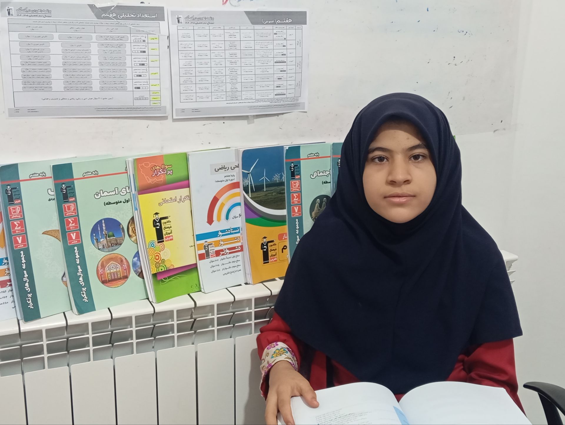 گفت و گو با  نازنین فاطمه عبدی؛ قهرمان پیوستگی هفتم