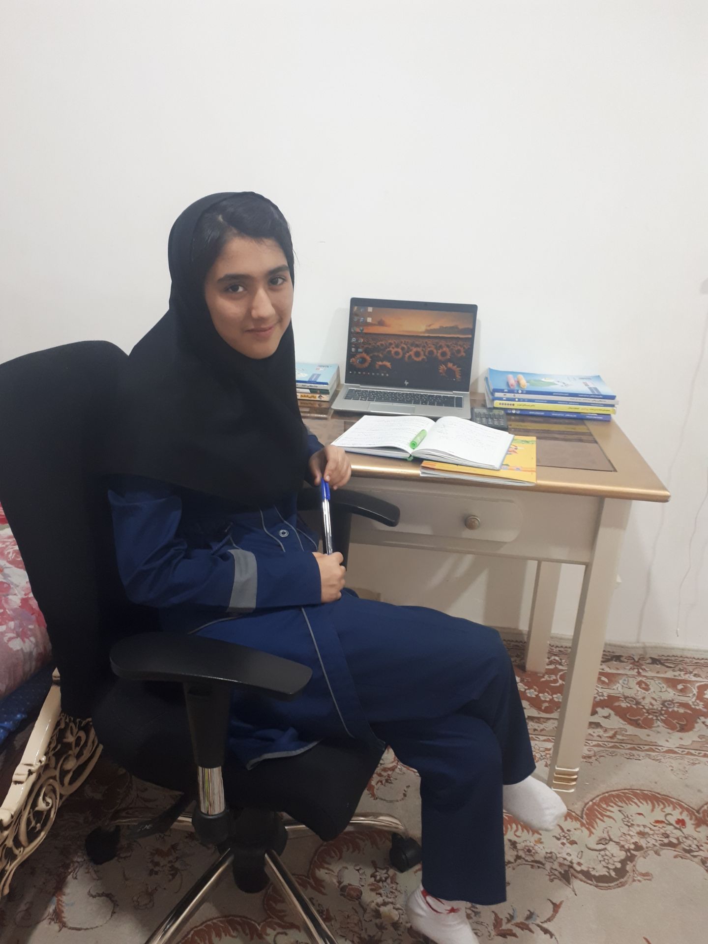 گفت و گو با آیسل خدامرادی؛ قهرمان پیوستگی هشتم