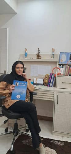 گفتگو با ملیکا علیخانی مقطع هشتم از فردیس