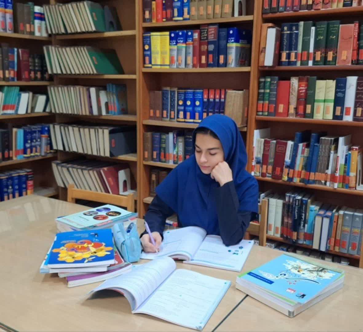 مصاحبه با محیا رنجبری؛ قهرمان پیشرفت هشتم