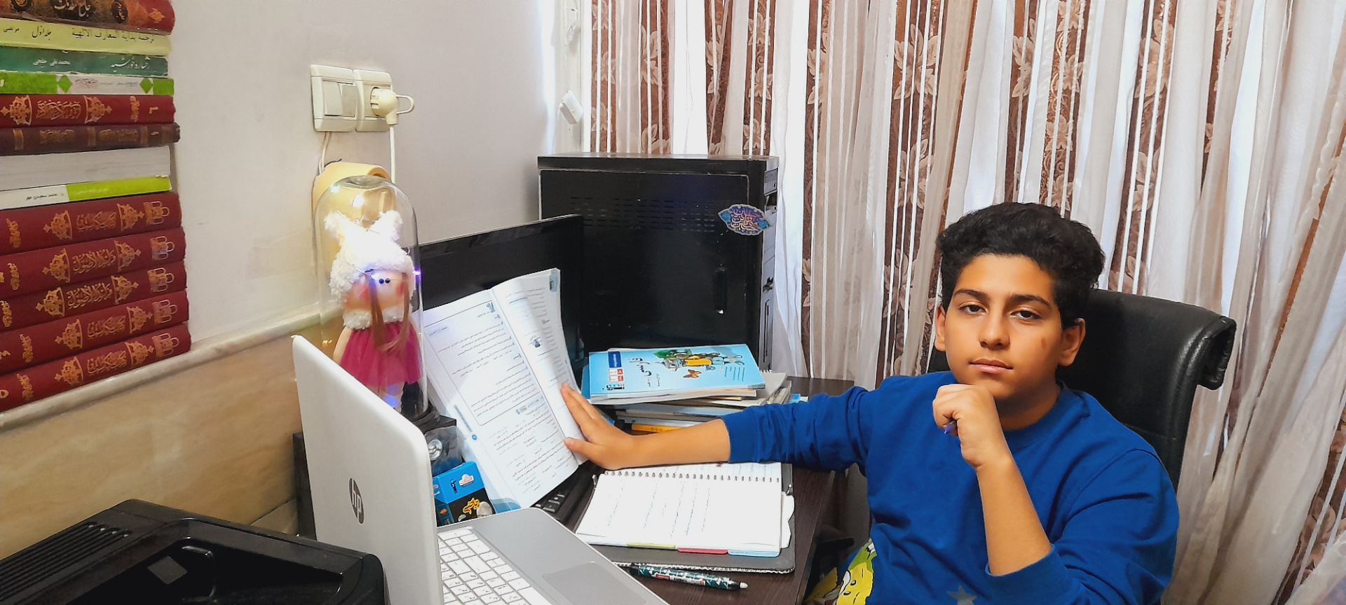 گفتگو با محمد حسن قربانی؛ قهرمان پیشرفت پایه هفتم از قم