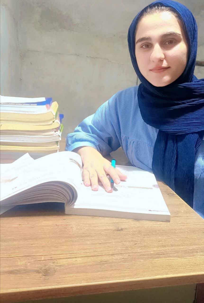 مصاحبه با مرضیه خالدی برهنه؛ قهرمان پیوستگی دوازدهم انسانی