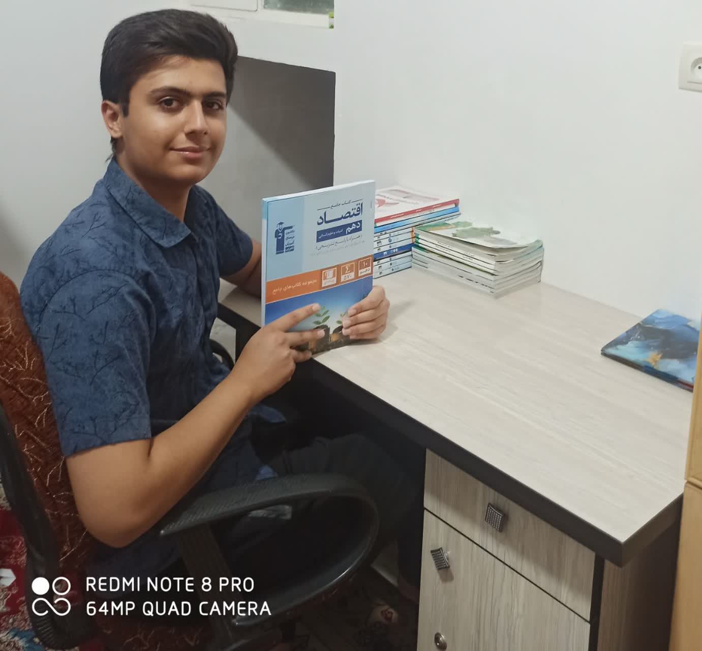 مصاحبه با امیرمحمد مهدیان؛ قهرمان پیوستگی دهم انسانی