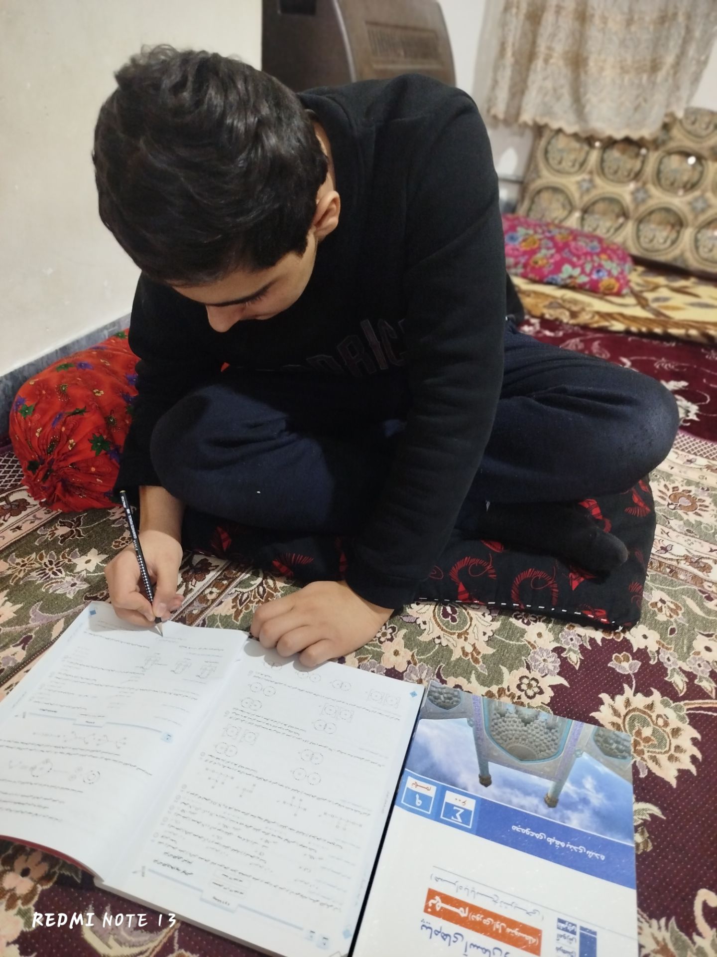 مصاحبه با رضا اکبرزاده؛ قهرمان پیشرفت نهم از مراغه