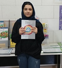 گفتگو با هستی یسلیانی دوازدهم تجربی ؛ قهرمان پیوستگی