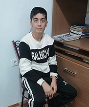 گفت وگو با ابوالفضل  محمدزاده  دانش آموز پایه هشتم