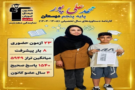 گفتگو با محمد علی پور قهرمان دستاورد از دهدشت