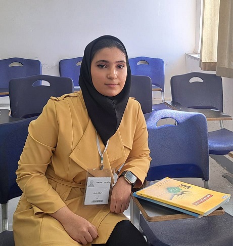 گفتگو با کیمیا درون پرور پشتیبان قهرمان پیشرفت درسی متوسطه 1