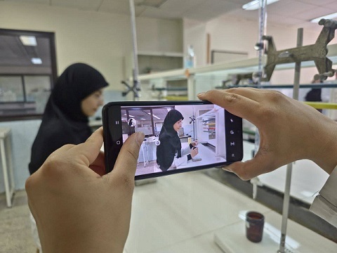 گفتگو با فاطمه تاجریان پشتیبان قهرمان پیشرفت درسی متوسطه اول