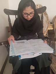 گفتگو با نادیا بخشی دانش آموز قهرمان پیوستگی پایه نهم