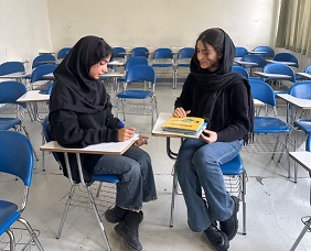 گفتگو با مرسده یعقوبی دانش آموز قهرمان پیشرفت پایه نهم