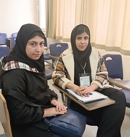 گفتگو با هانا عرب زاده دانش آموز قهرمان پیشرفت پایه نهم