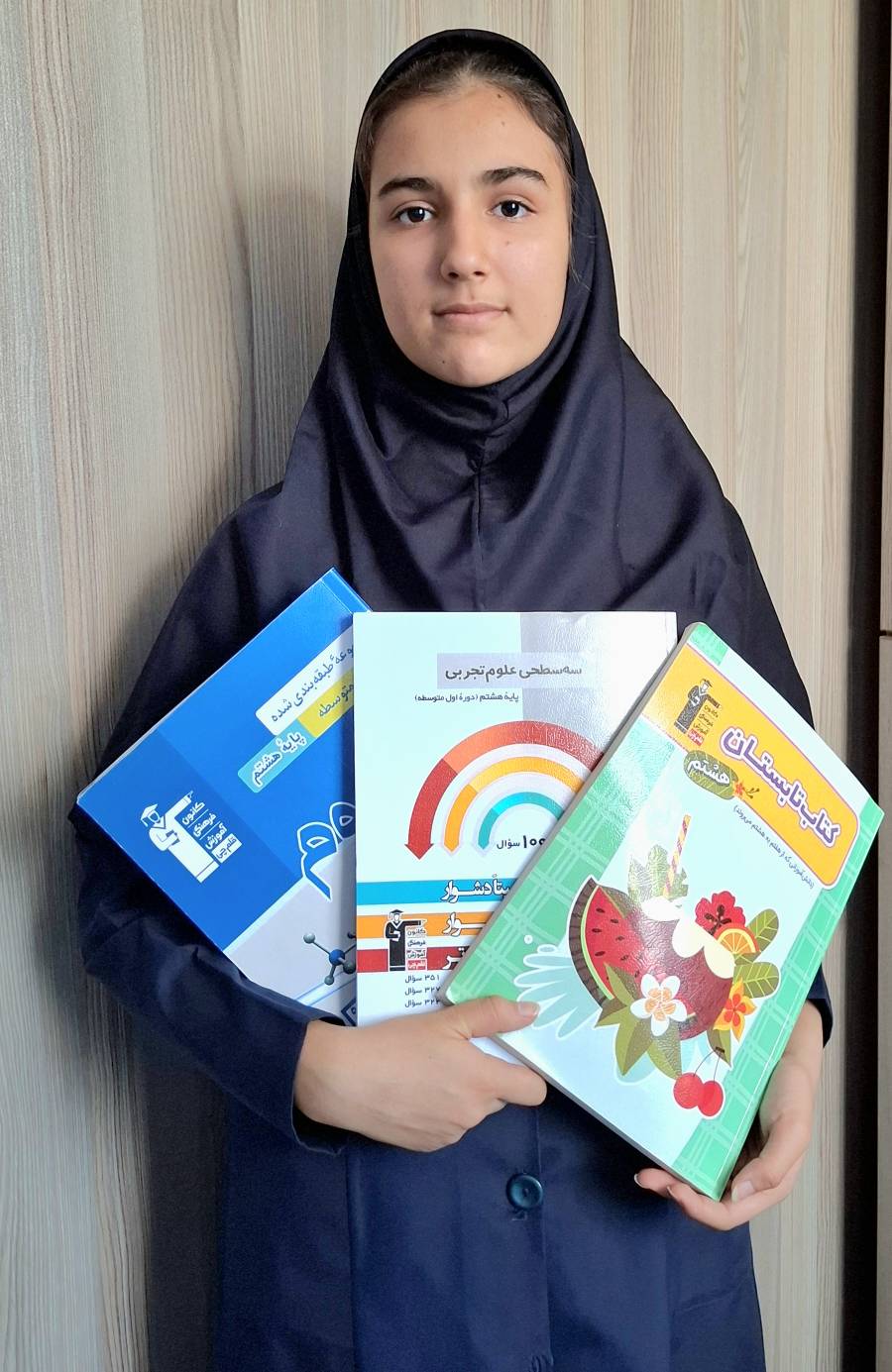 گفت و گو با آیلین فرجی دانش آموز قهرمان پیوستگی تابستان