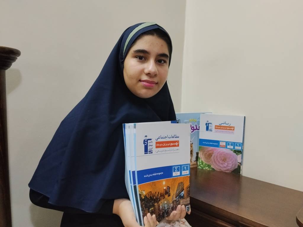 گفت و گو با نیوشا صفایی قهرمان پیوستگی تابستان