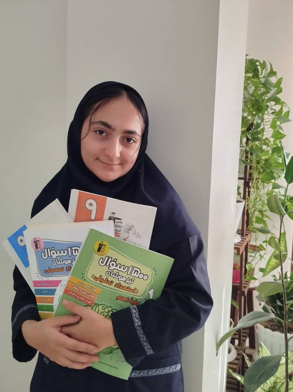 گفت و گو با پارمیس اسدی قهرمان تابستان