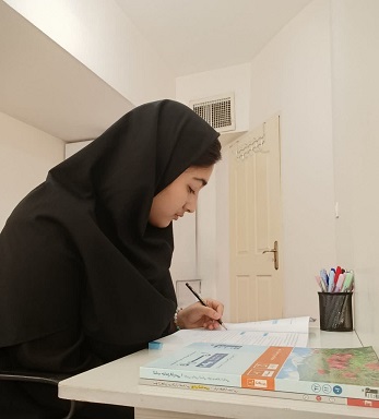 گفتگو با مهدیس کرابی قهرمان تابستان از سبزوار