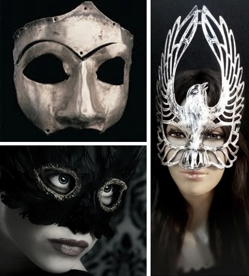 اصول و مبانی ماسک و گریم( صورتک)