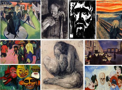 سبک اکسپرسیونیسم (بیان صریح احساسات درونی)