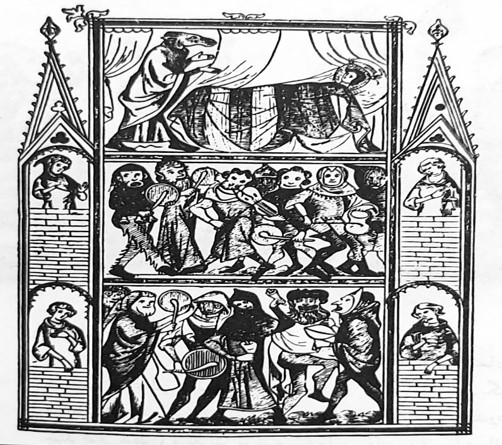 نمایش در قرون وسطی