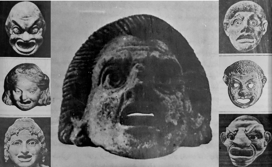 نمایش در یونان باستان