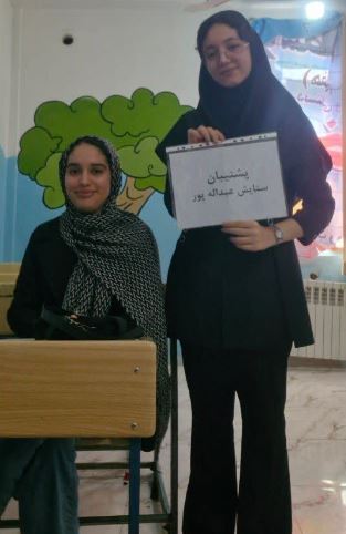 هانیه رنجبر قهرمان پیشرفت دوازدهم تجربی