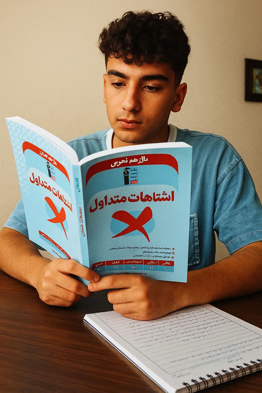 امیرحسین برغمدی، همپوشانی هوشمندانه کانون و مدرسه برای امتحانات