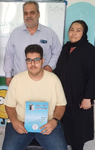 محمدمحسن بنی مصطفی پیشرفت با برنامه راهبردی آزمون و مشاور کانون