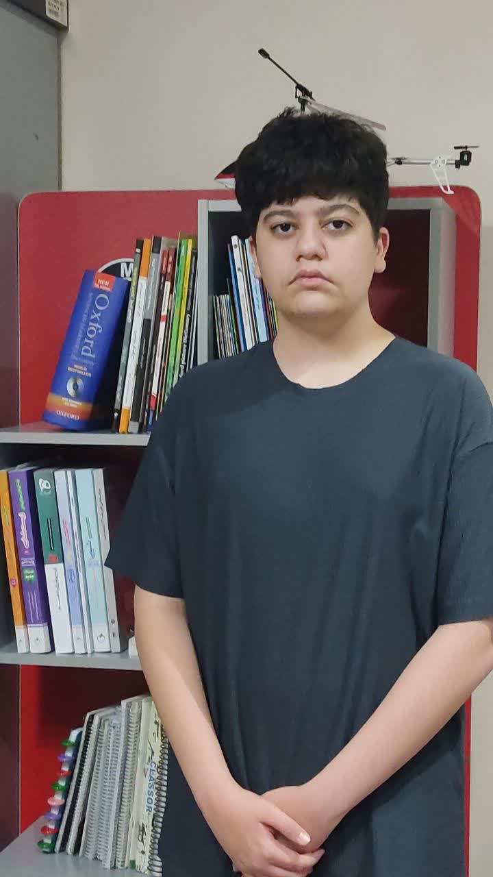 از دفتر برنامه ریزی تا تراز 6300، مسیر یک دانش آموز منظم