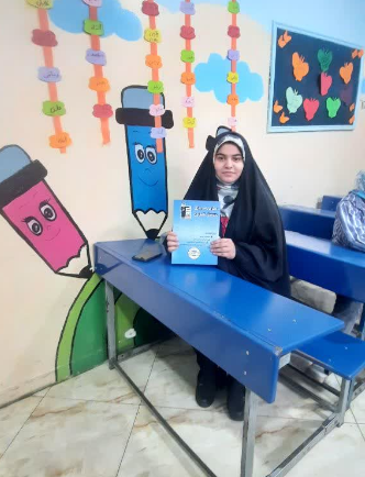 فاطمه احمدی نژاد قهرمان پیشرفت تراز6400