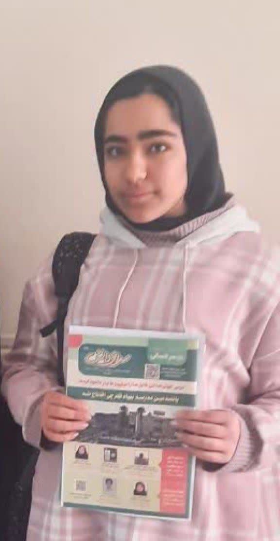 مهنا مجیدی قهرمان پیشرفت و برنامه اش برای نیمسال دوم