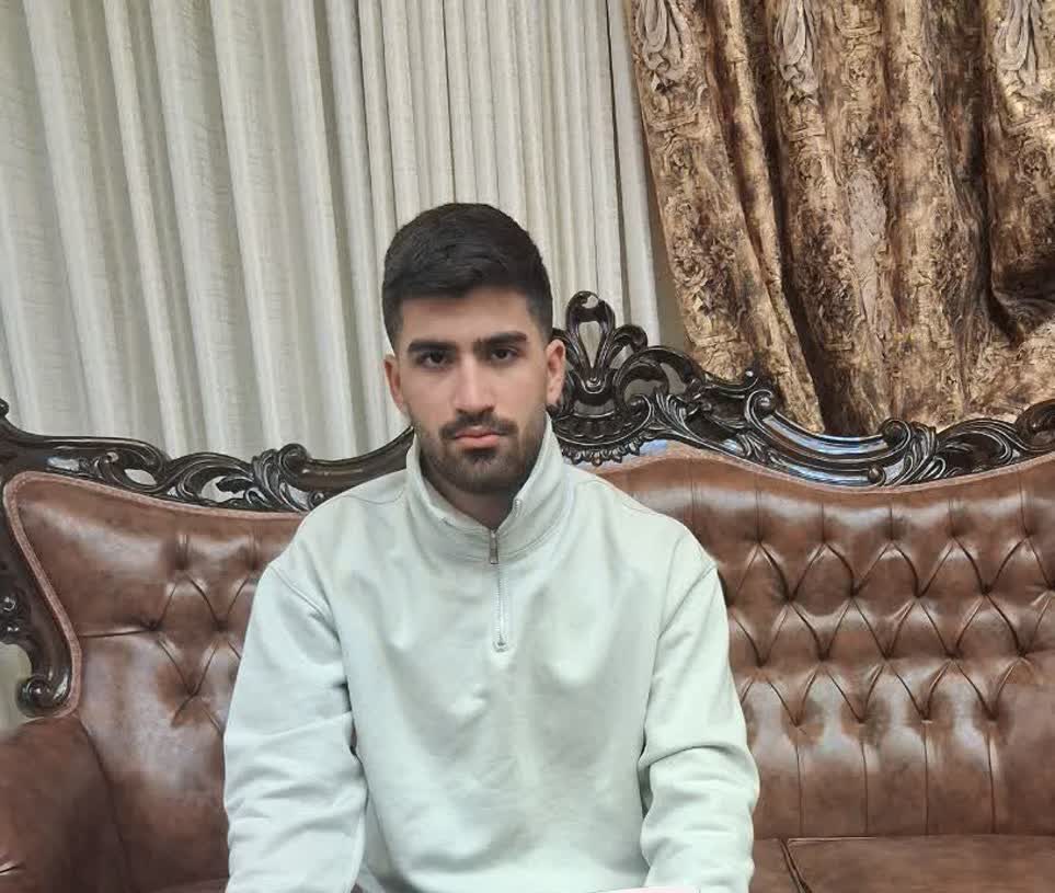 محمد سرداری قهرمان پیشرفت