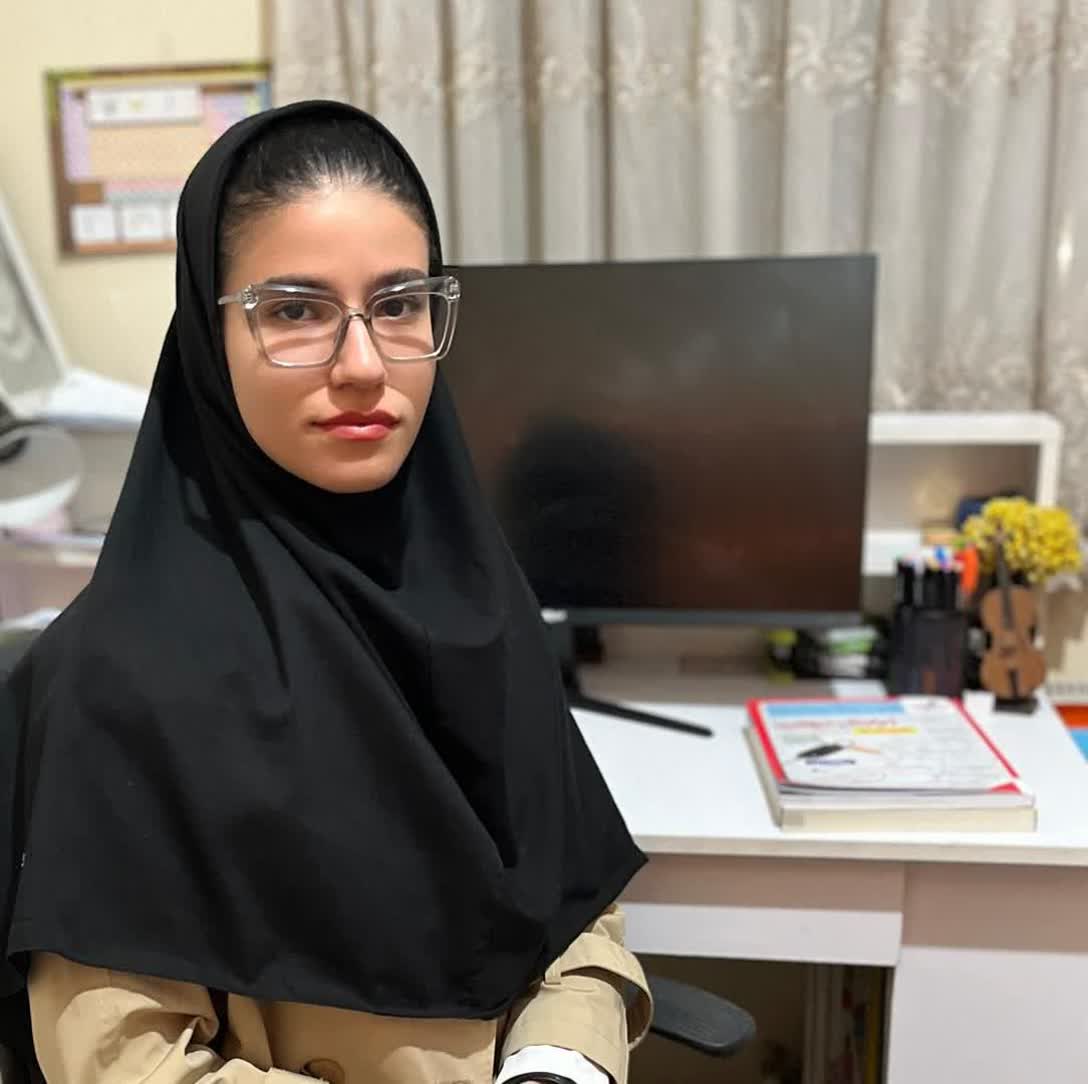 راحیل کیهانی دانش آموز پیشرفت