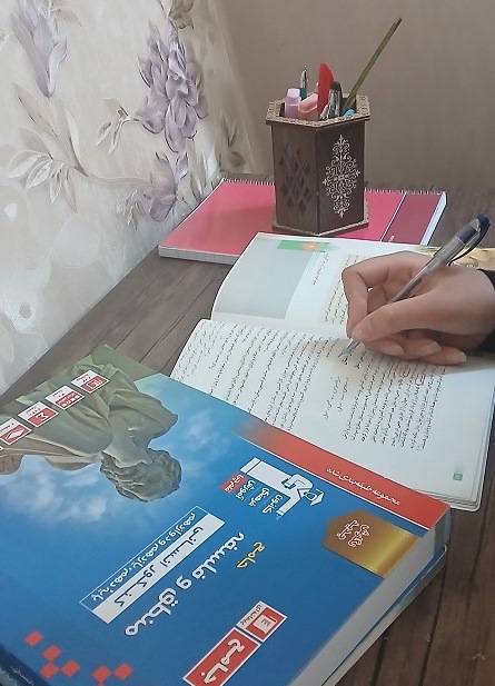 نازنین زهرا یعقوبی: افزایش پلکانی ساعت مطالعه در ایام امتحانات