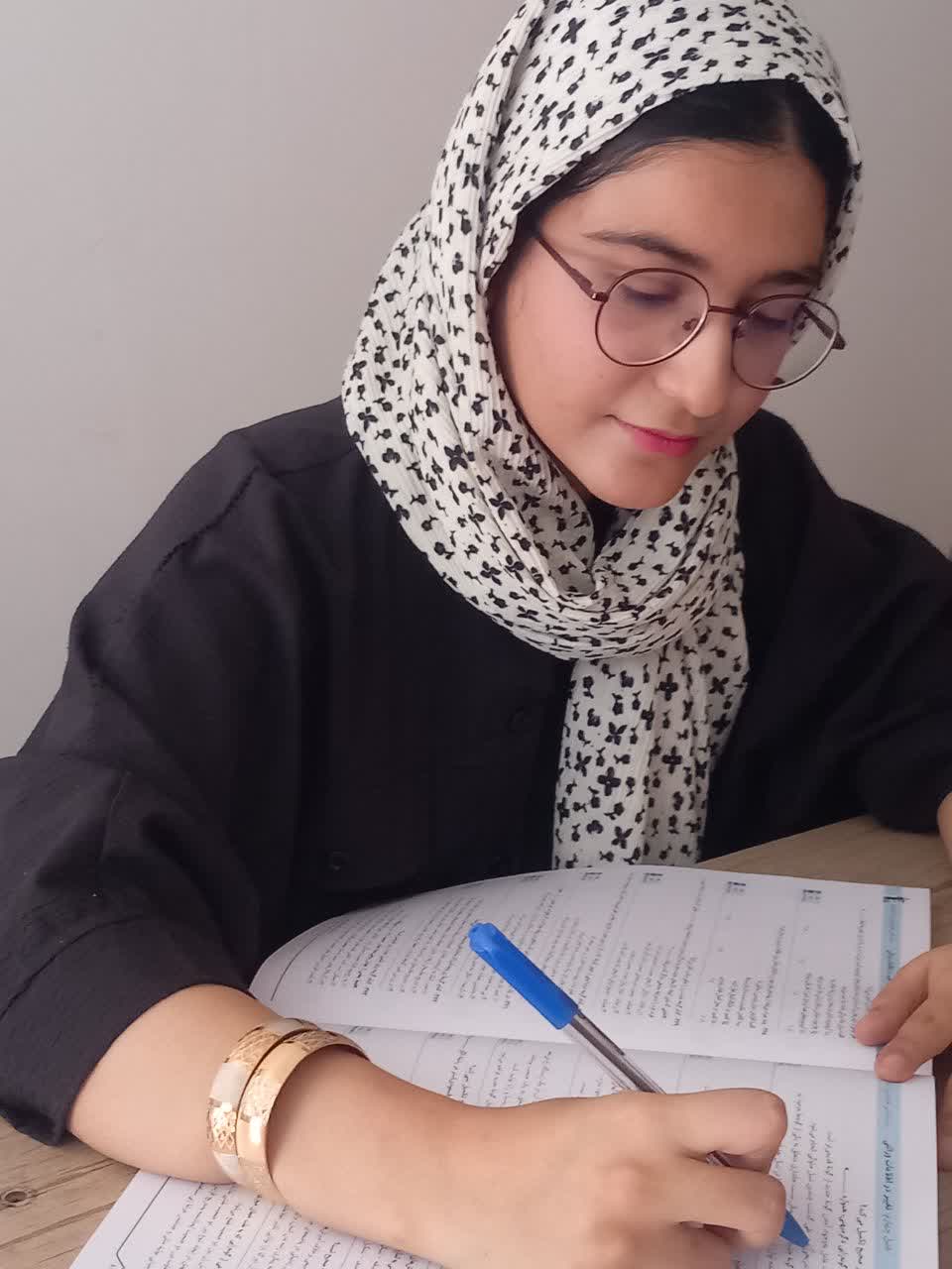 سیده زهرا تقوی: استمرار مهمترین دلیل پیشرفت من