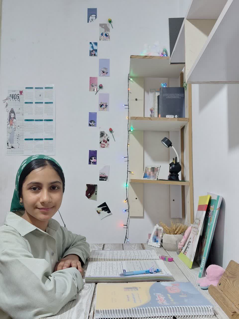 نیایش شجاعی: استمرار و نا امید نشدن از آزمونهای آزمایشی