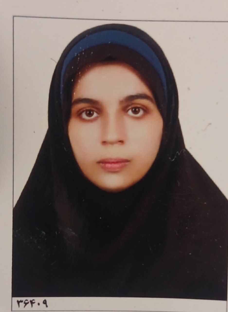 گفتگو با فاطمه یبلویی پایه دوازدهم دانش آموز برتر از فریدونشهر