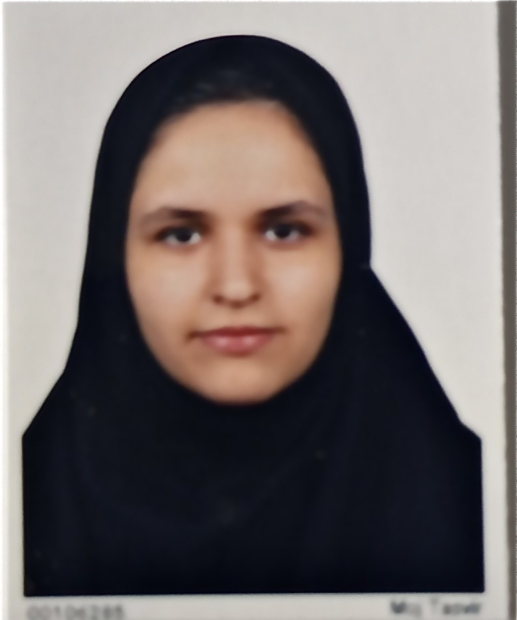 گفت و گو با فرینا فردوسی قهرمان رشد دوازدهم تجربی