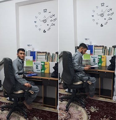 گفتوگو با ساسان رحمن زاده؛ پایه دوازدهم انسانی با 1400 پاسخ صحیح